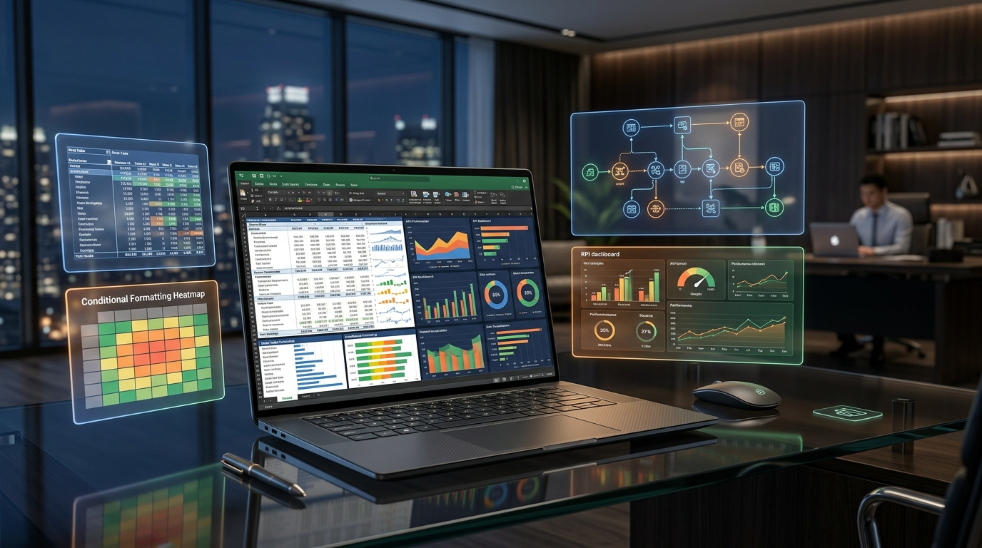 Advanced Excel & Dashboarding Course